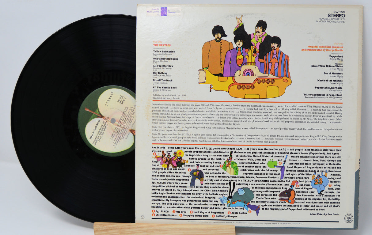 Beatles, The - Yellow Submarine