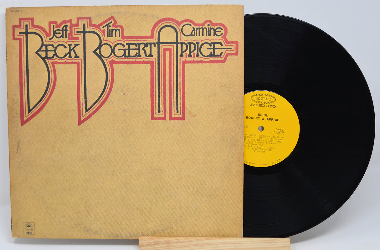 Beck, Bogert, Appice - Self Titled