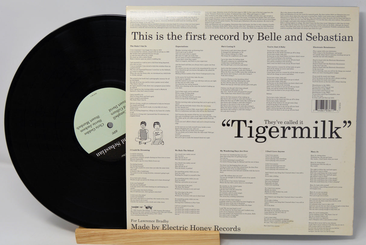 Belle & Sebastian - Tigermilk