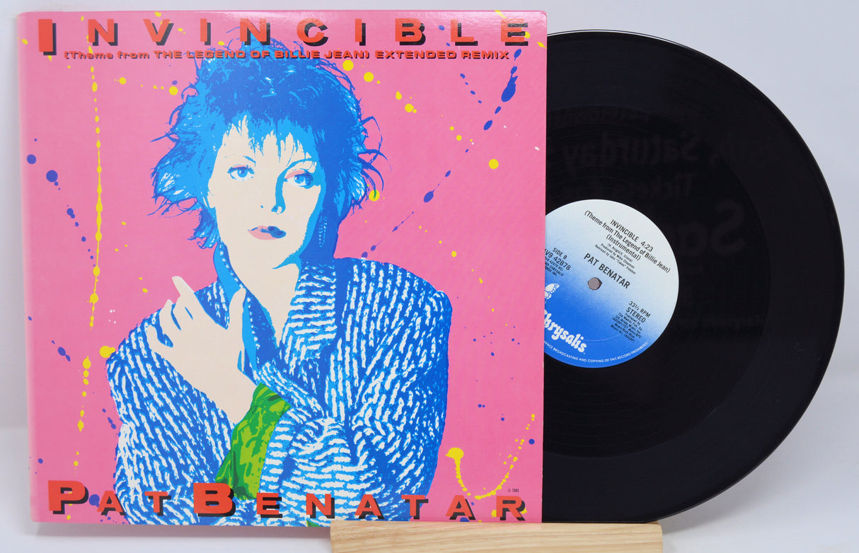 Benatar, Pat - Invincible 12"