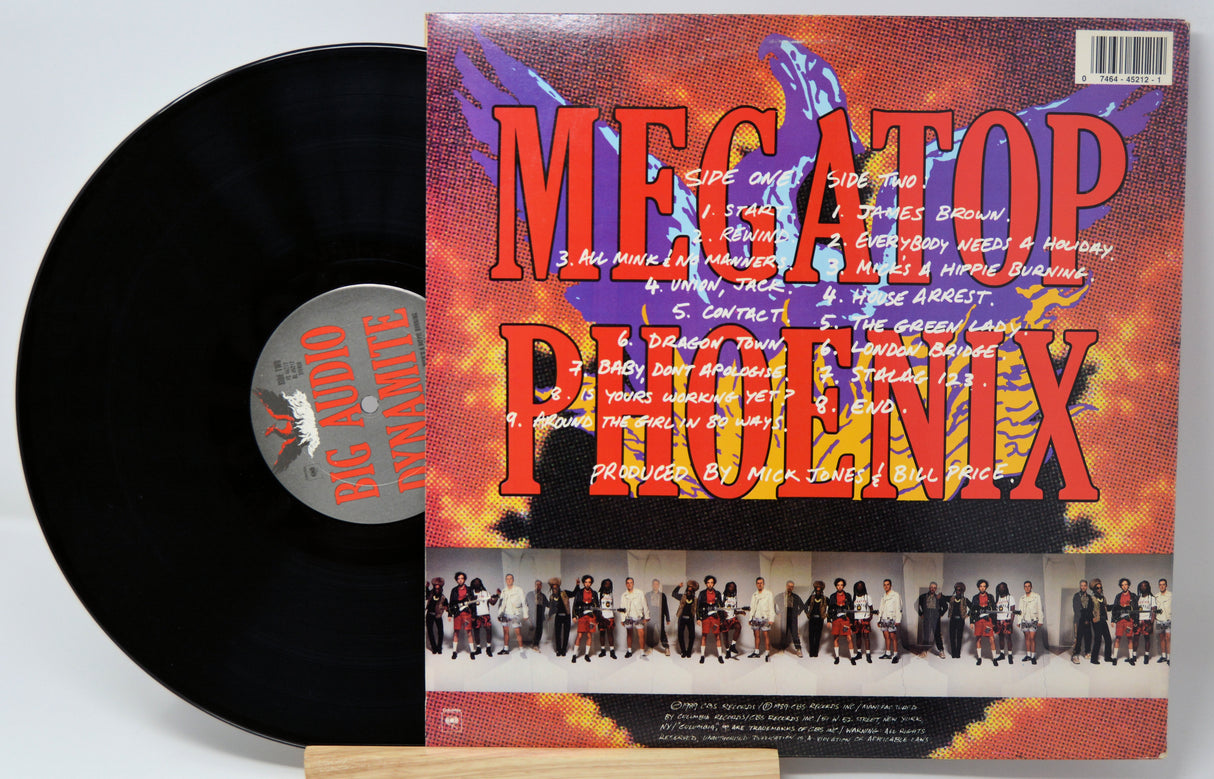 Big Audio Dynamite - Megatop Phoenix