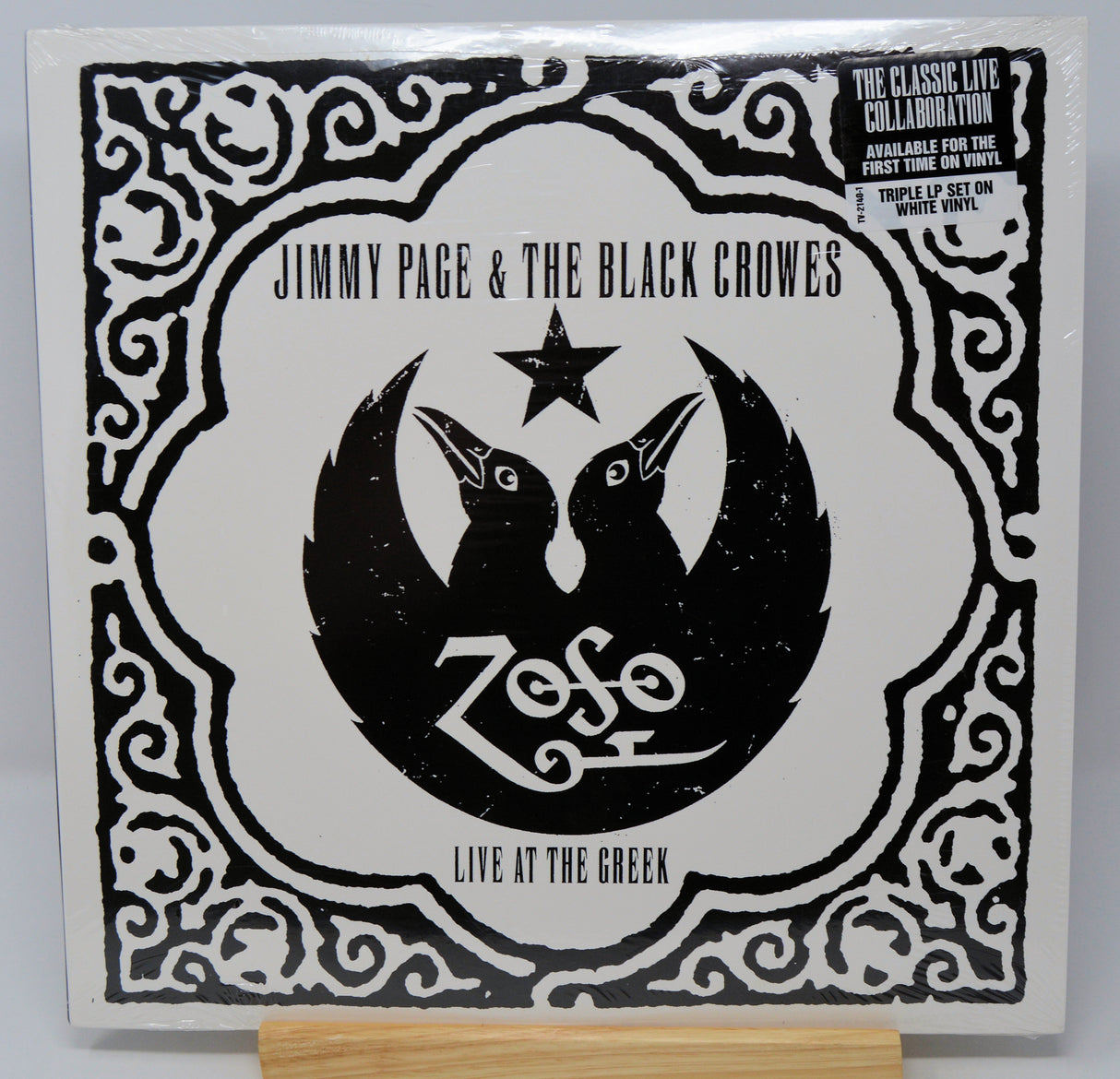 Black Crowes, Jimmy Page - Live At The Greek