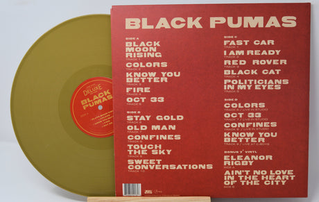 Black Pumas - Self Titled Deluxe