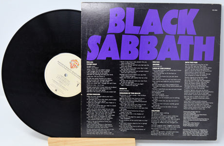 Black Sabbath - Master Of Reality