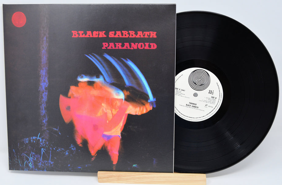 Black Sabbath Paranoid Disco de vinilo enmarcado -  México