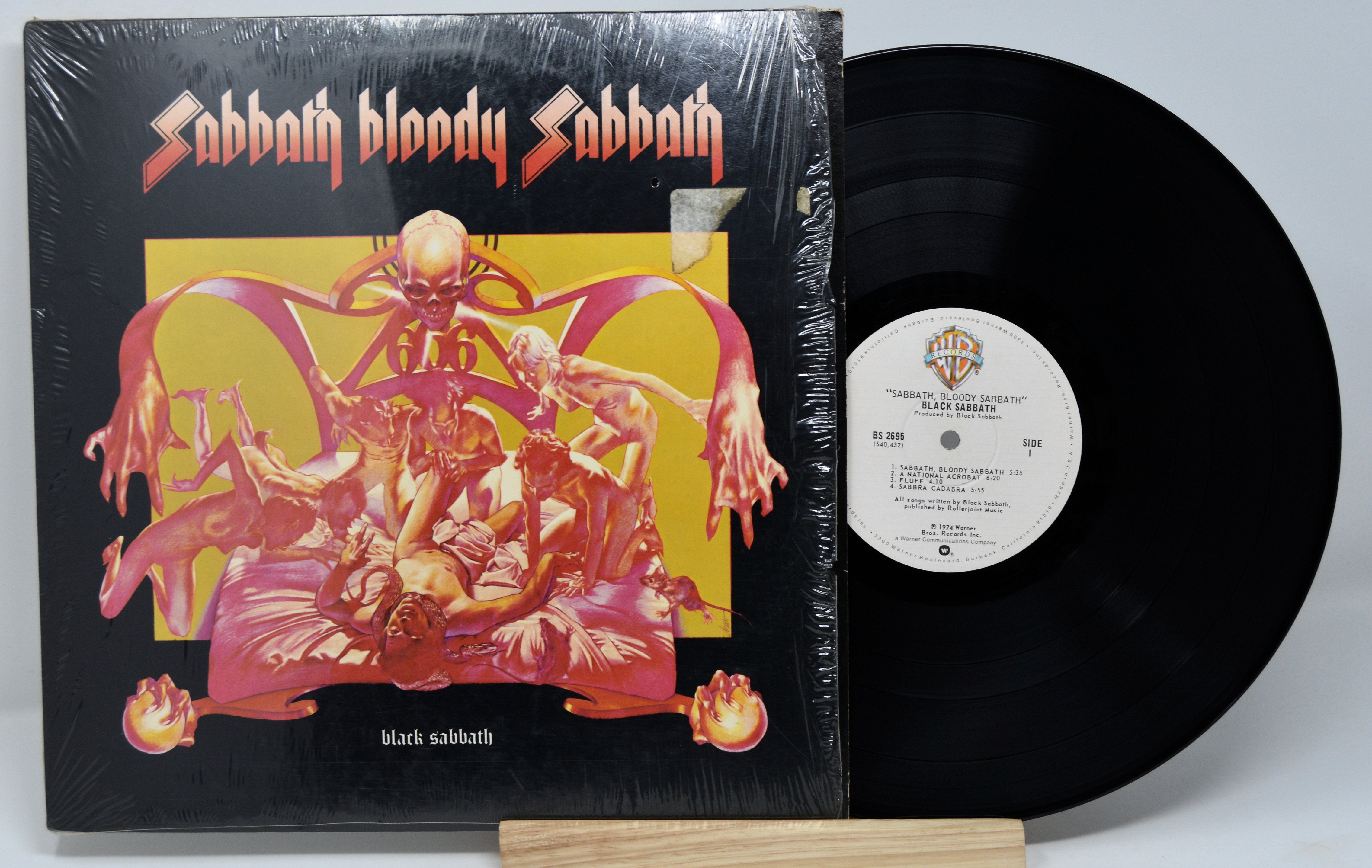 Black Sabbath - Black Sabbath (Vinilo Usado)