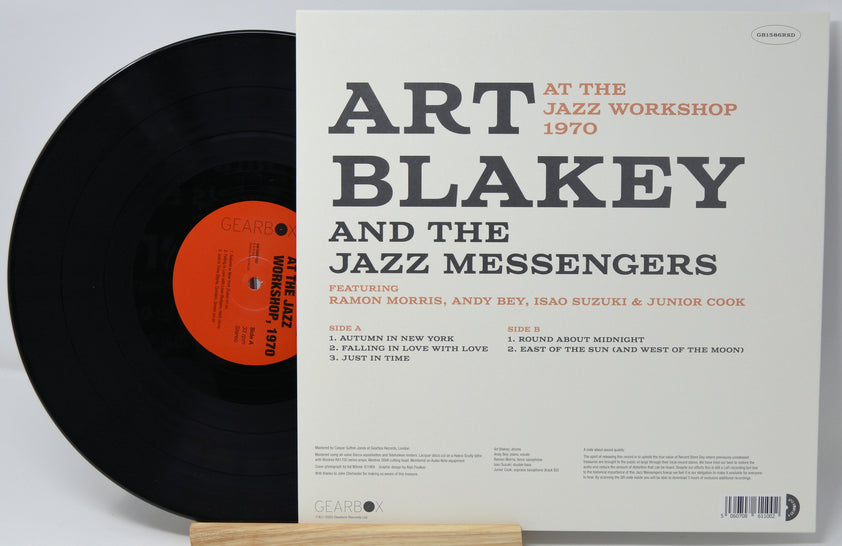 Art Blakey & Jazz Messengers At The Jazz Workshop 1970, Vinyl Record LP ...