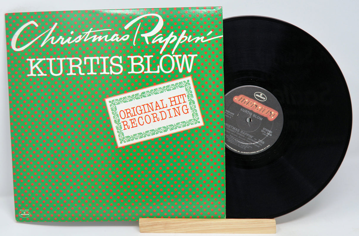 Blow, Kurtis - Christmas Rappin'