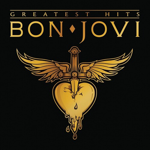 Bon Jovi - Greatest Hits, Vinyl Record Album