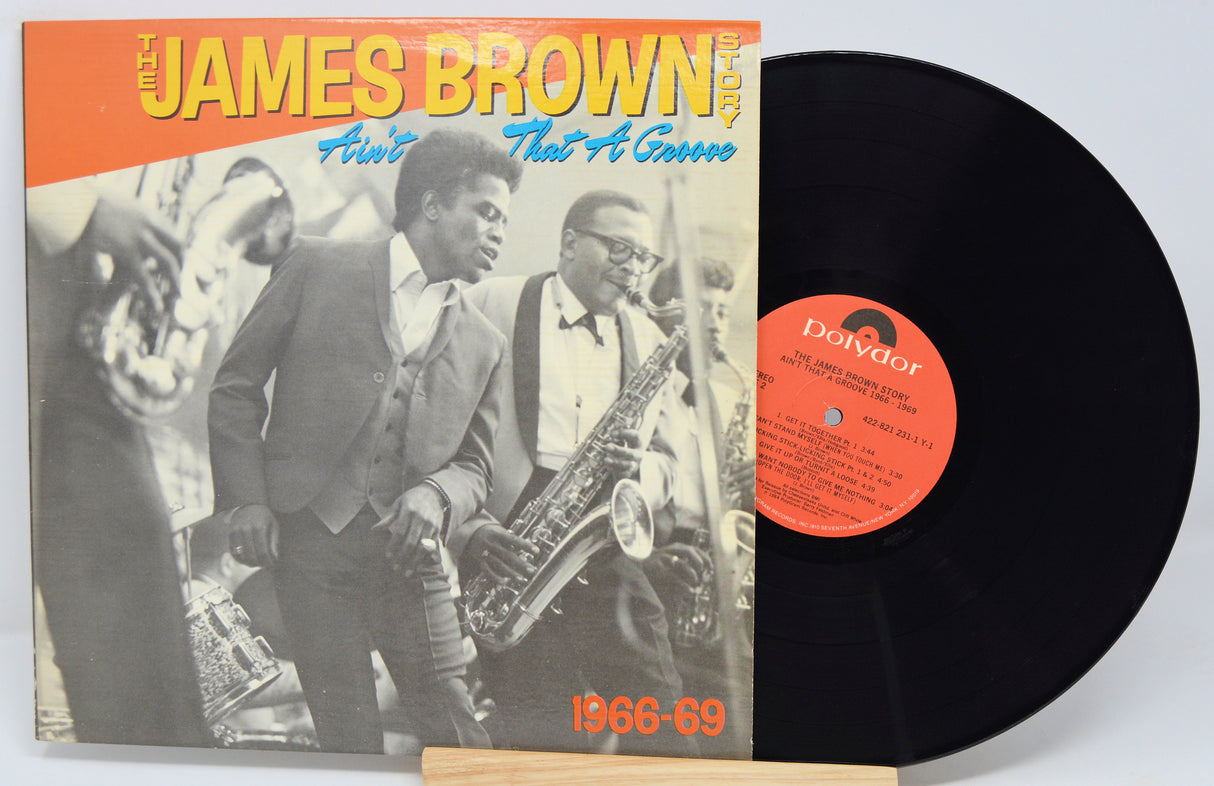 Brown, James - Story (Ain't That A Groove 1966-1969)