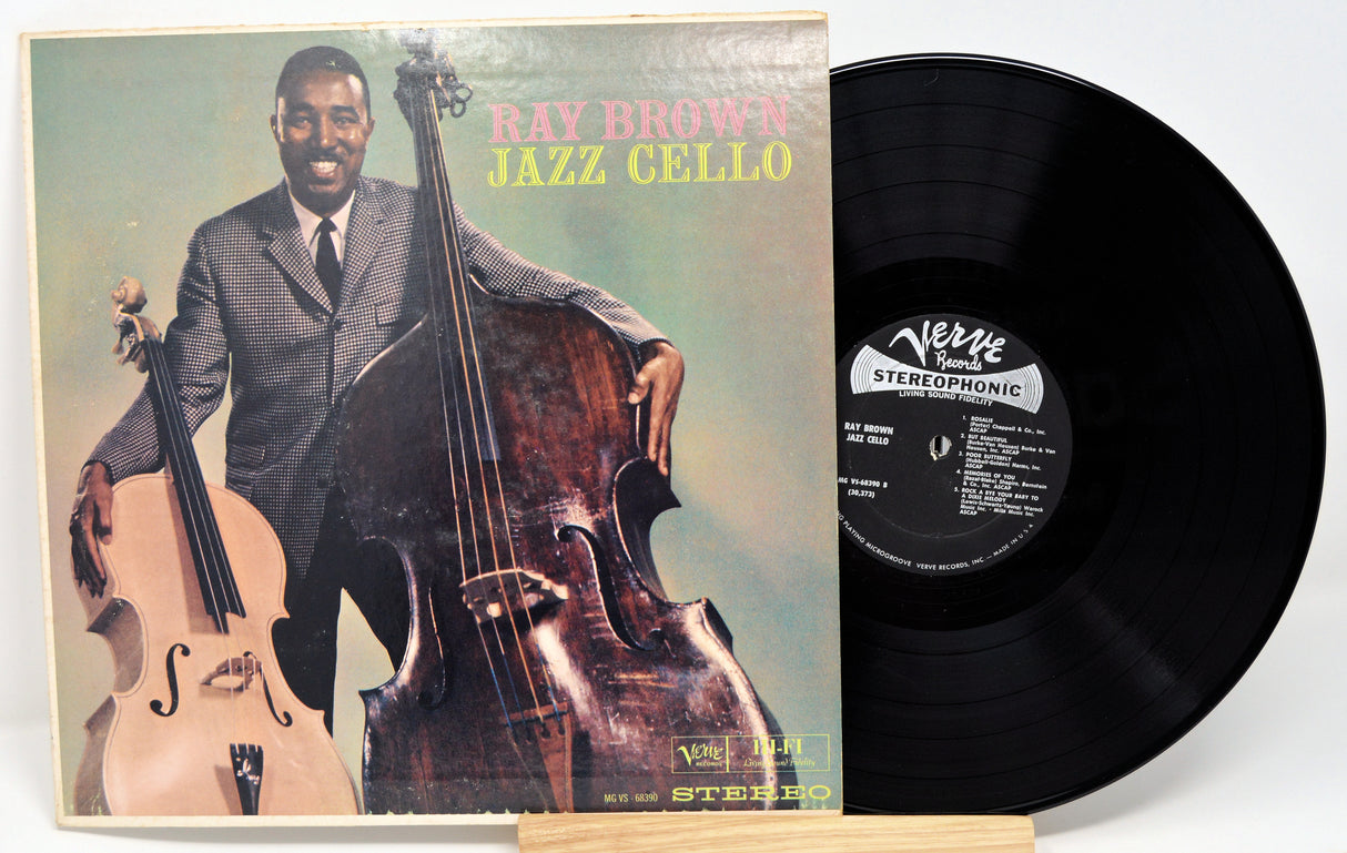 Brown, Ray - Jazz Cello