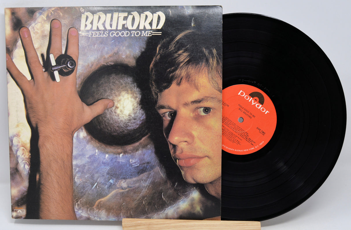 Bruford - Feels Good To Me