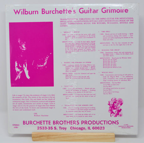 Burchette, Wilburn - Guitar Grimoire