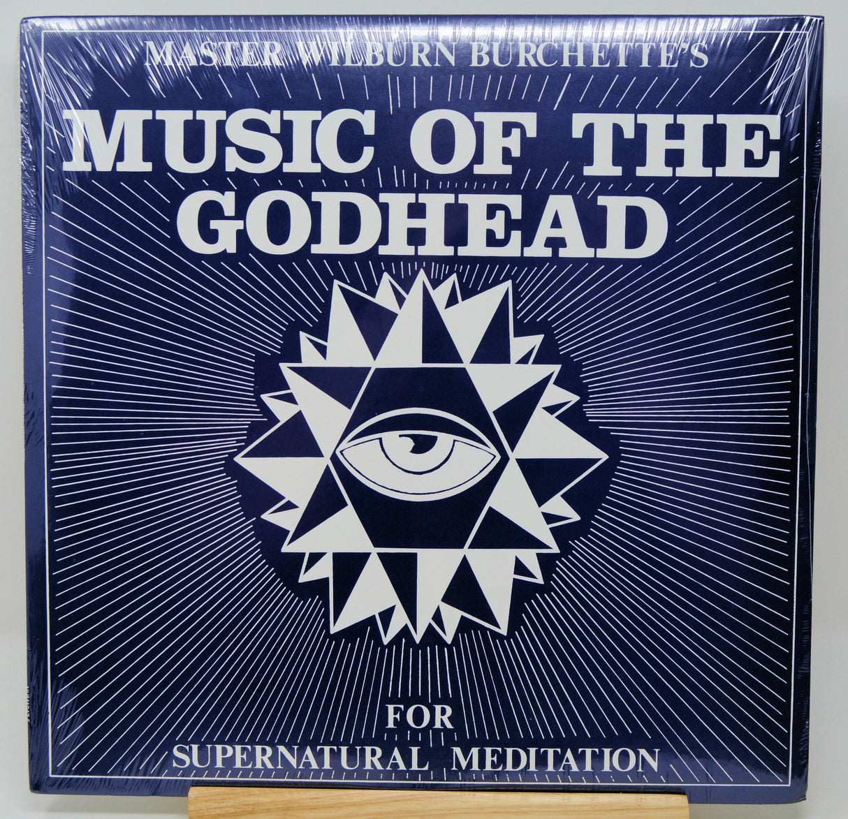 Burchette, Wilburn - Music Of The Godhead For Supernatural Meditation