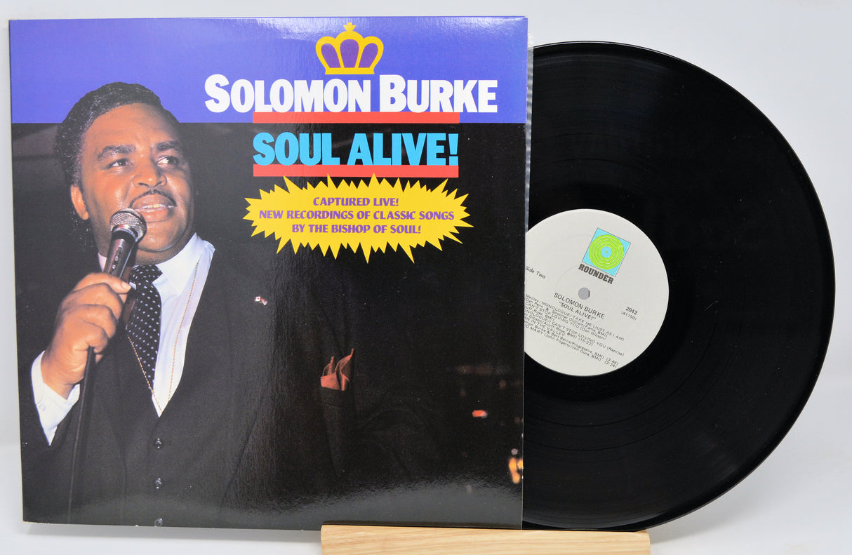 Burke, Solomon - Soul Alive!