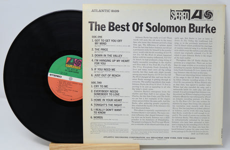 Burke, Solomon - The Best Of