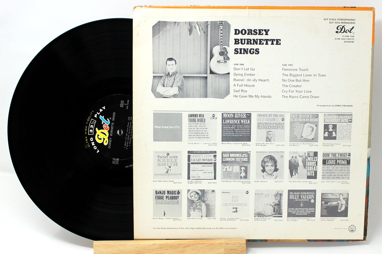 Burnette, Dorsey - Sings