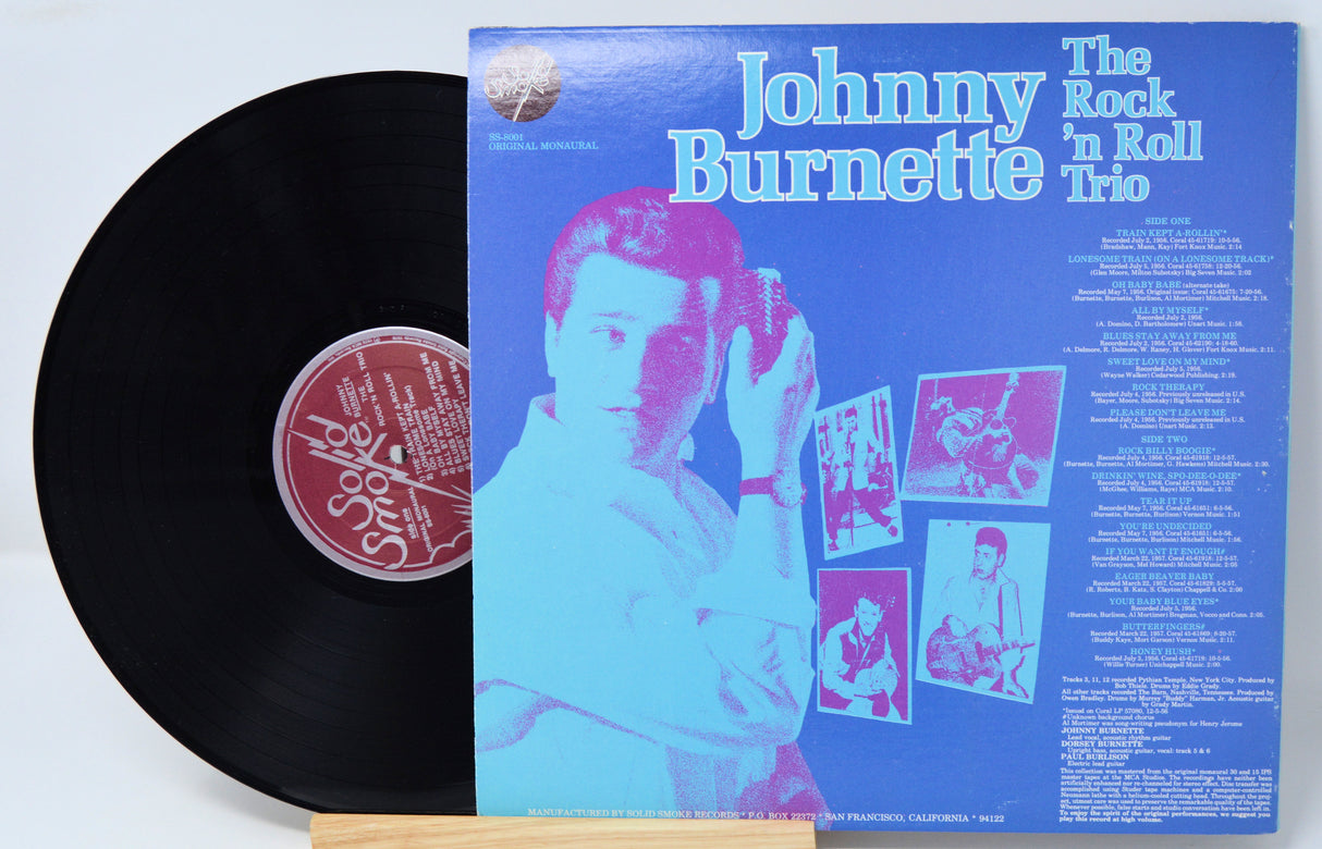 Burnette, Johnny - Tear It Up