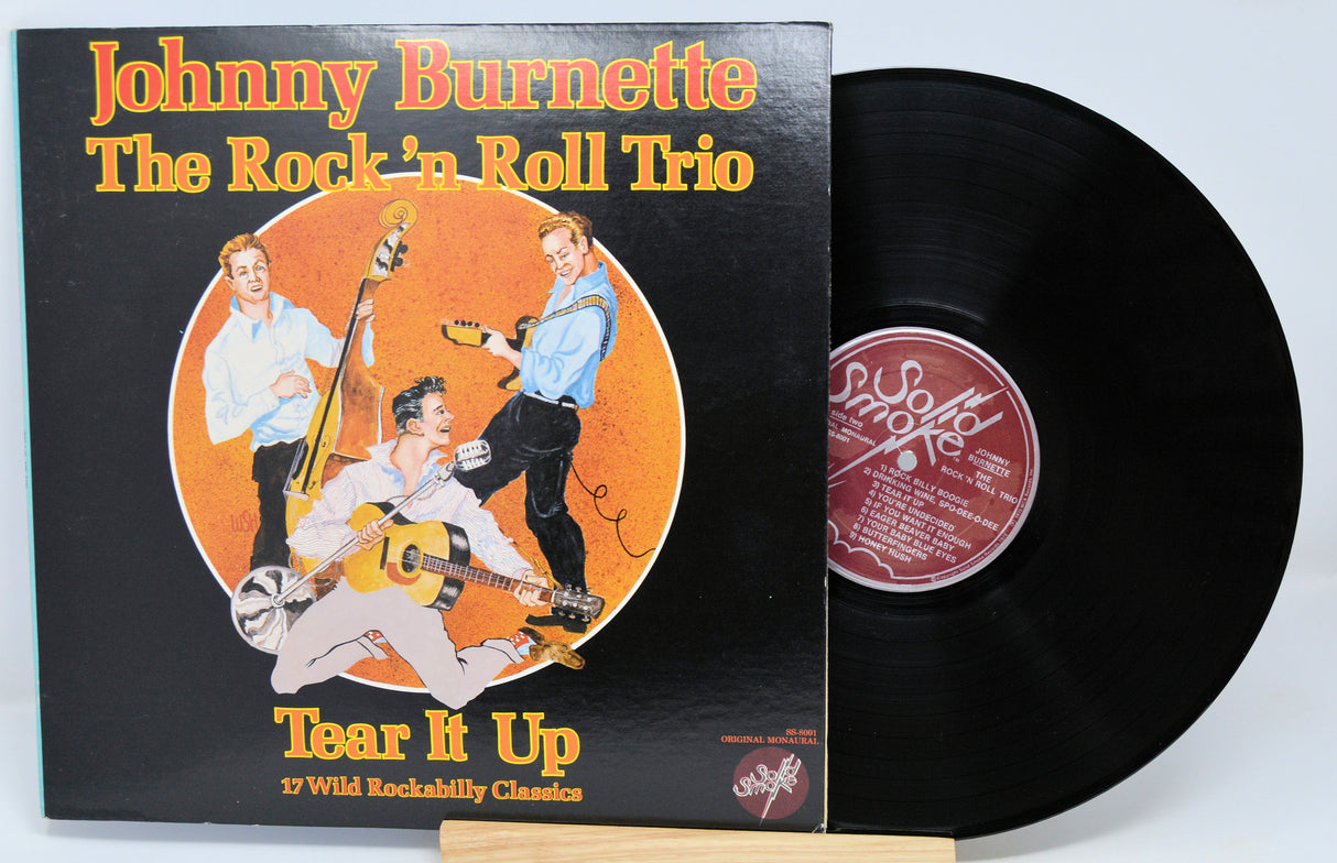 Burnette, Johnny - Tear It Up