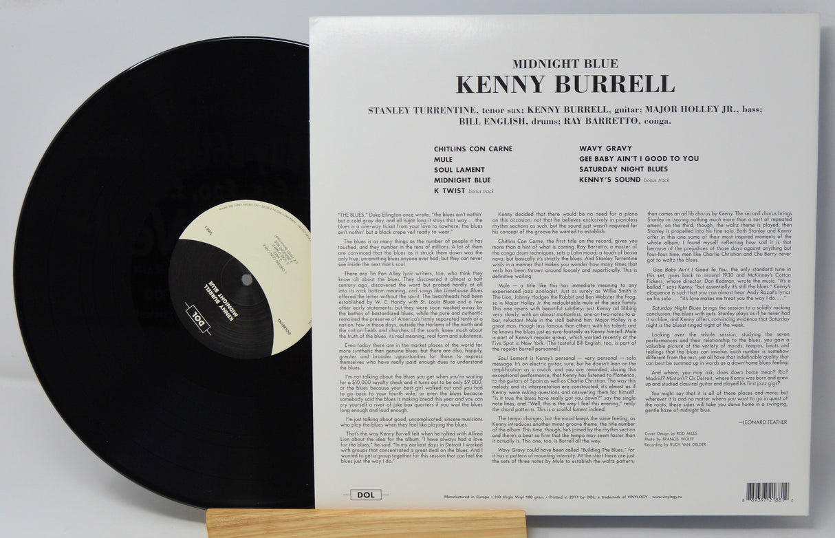 Burrell, Kenny - Midnight