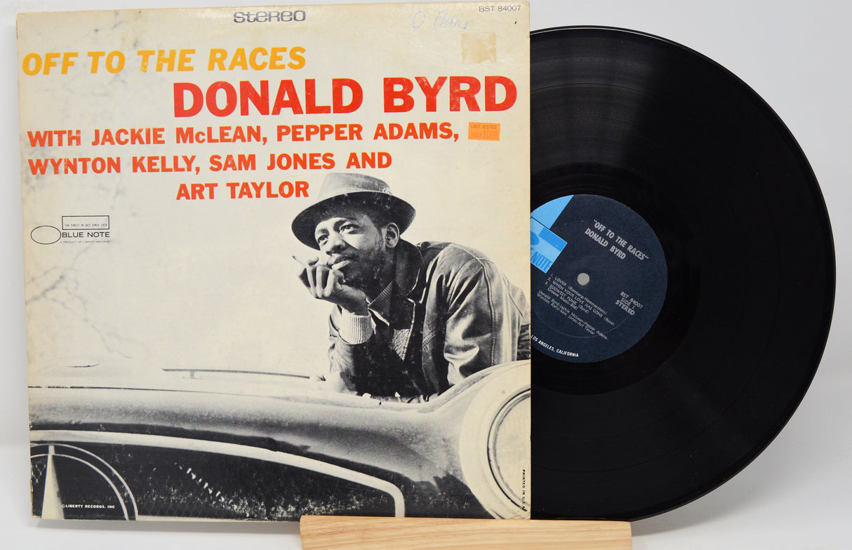 Byrd, Donald - Off To The Races