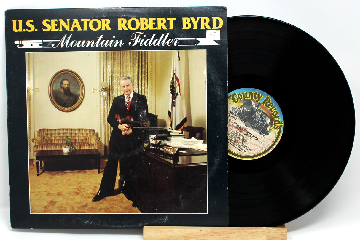 Byrd, Robert - Mountain Fiddler