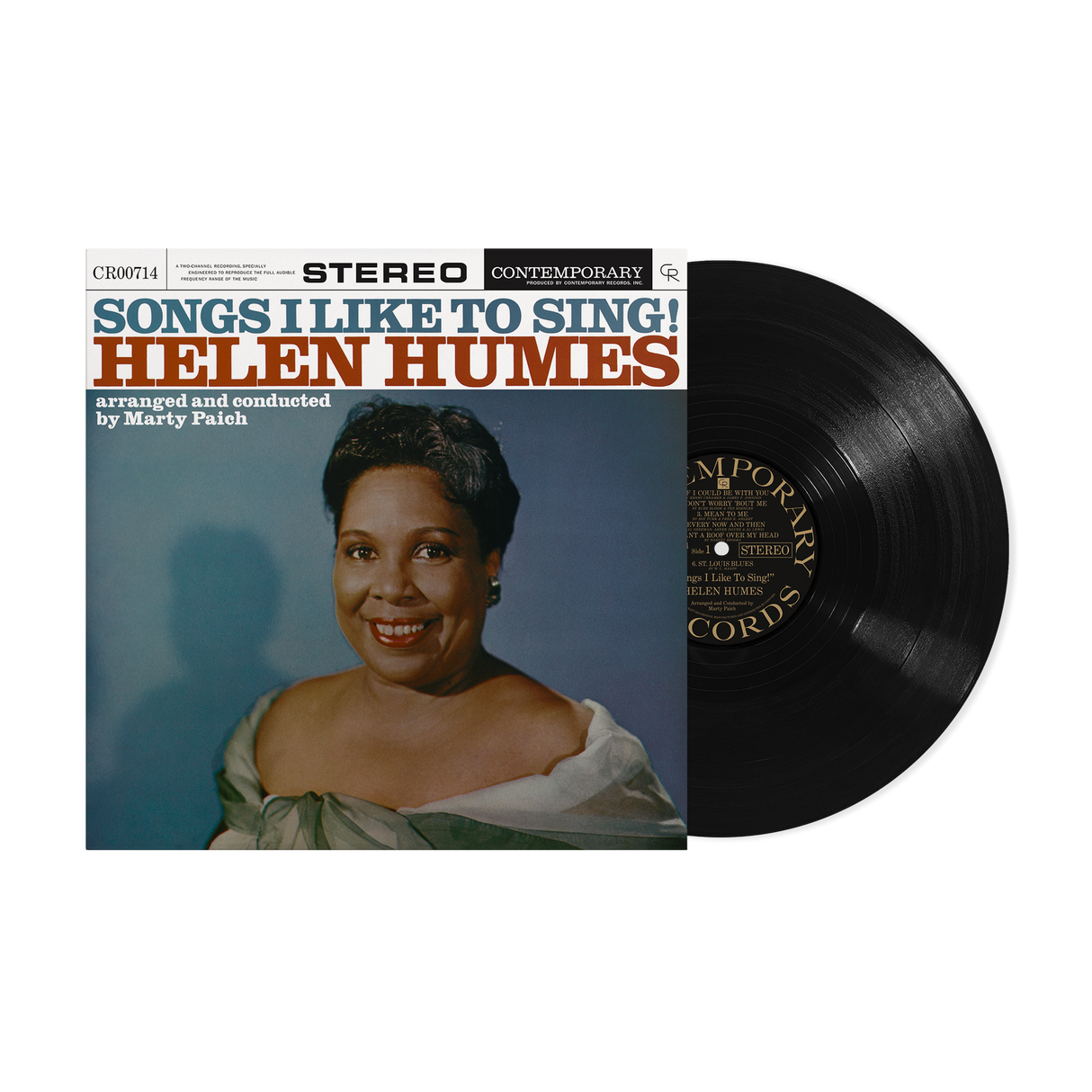 Humes, Helen - Songs I Like To Sing!