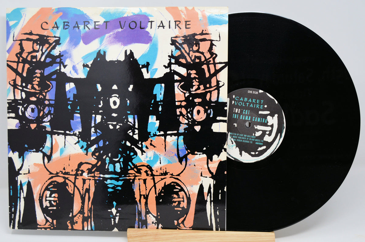 Cabaret Voltaire - Sensoria, Vinyl Record, 12