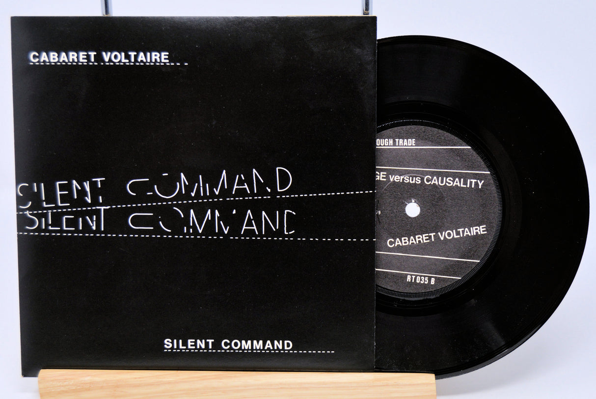 Cabaret Voltaire - Silent Command