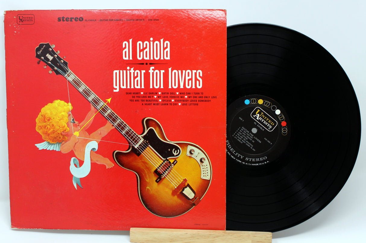 Caiola, Al - Guitar For Lovers