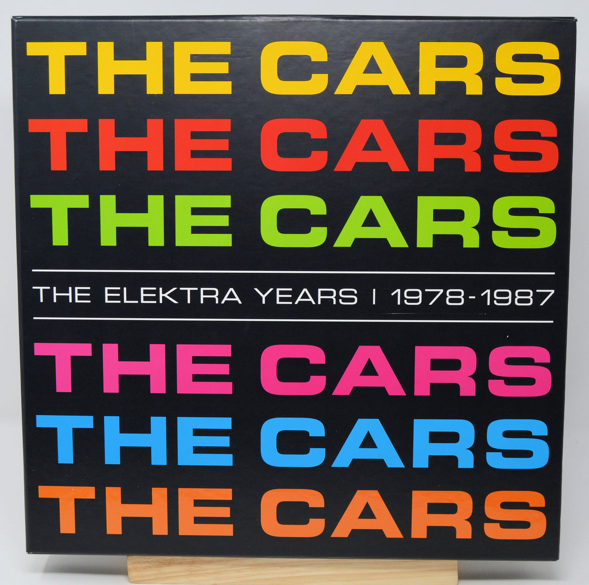 Cars, The - Elektra Years Box Set