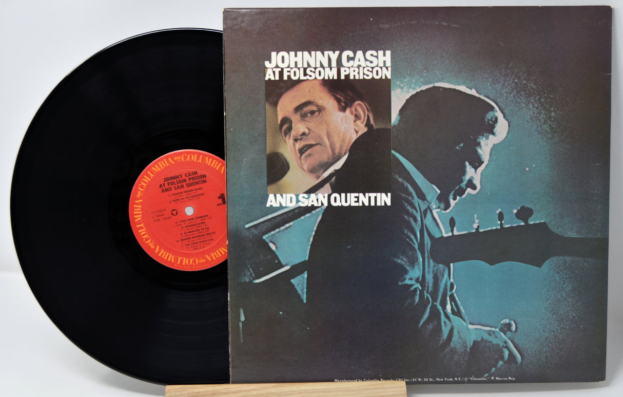 Cash, Johnny - Folsom Prison & San Quentin