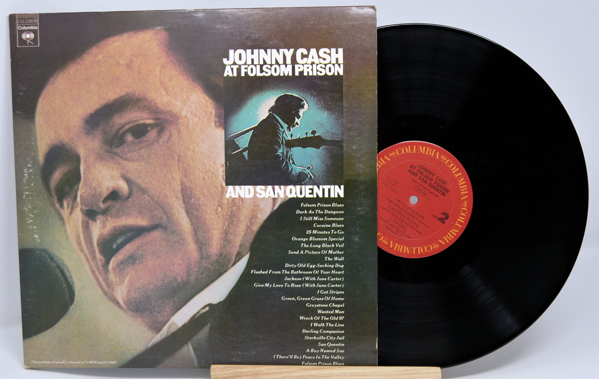 Cash, Johnny - Folsom Prison & San Quentin