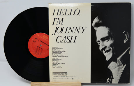 Cash, Johnny - Hello I'm