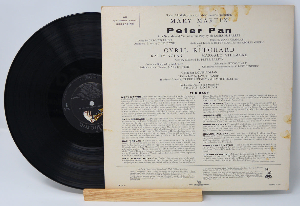 Cast Recording - Peter Pan