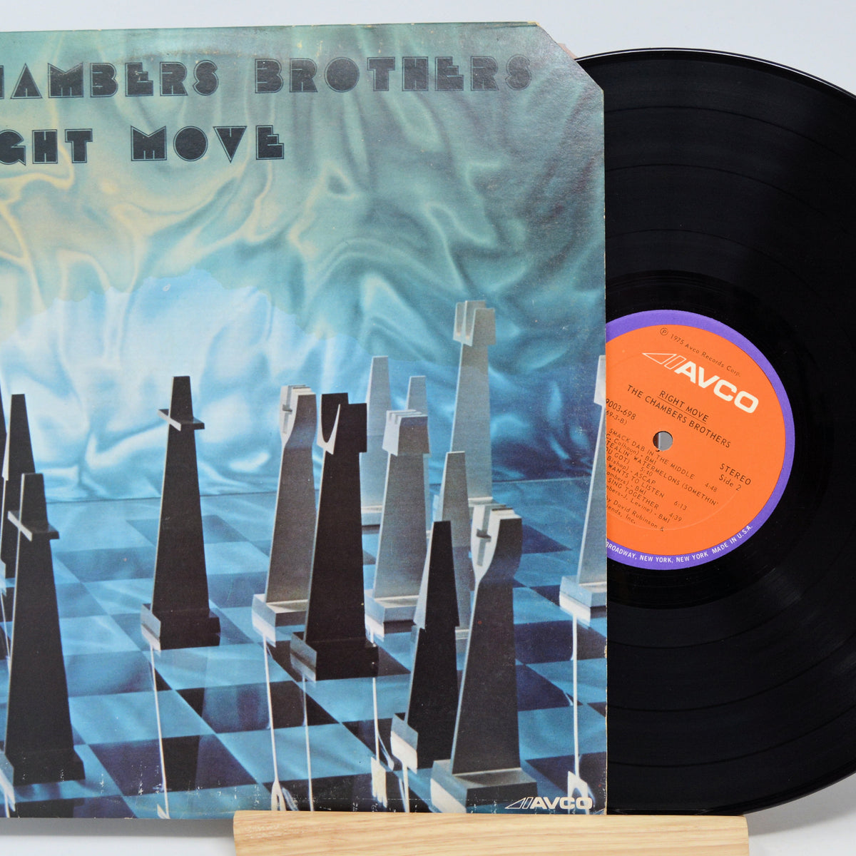 Chambers Brothers - Right Move, Vinyl Record Album LP, AVCO AV-69003 ...