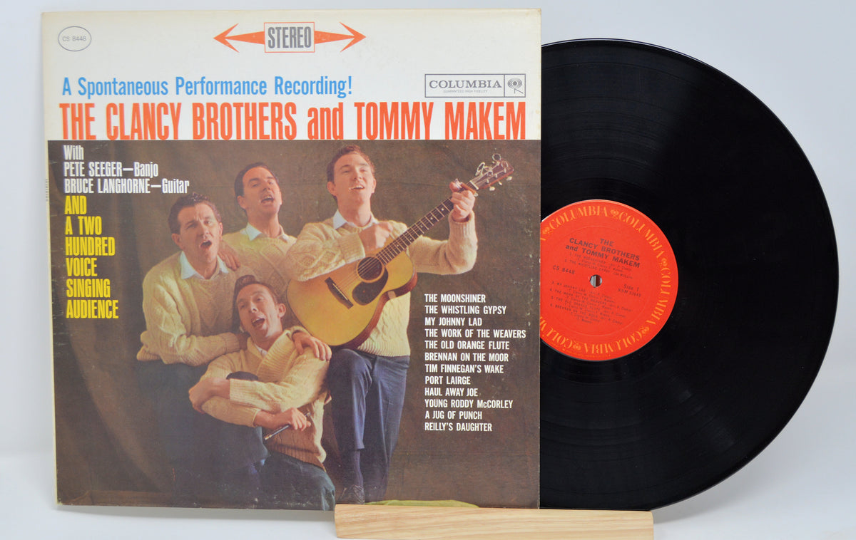 Clancy Brothers - And Tommy Makem, Vinyl Record Album LP, CS 8448 – Joe ...