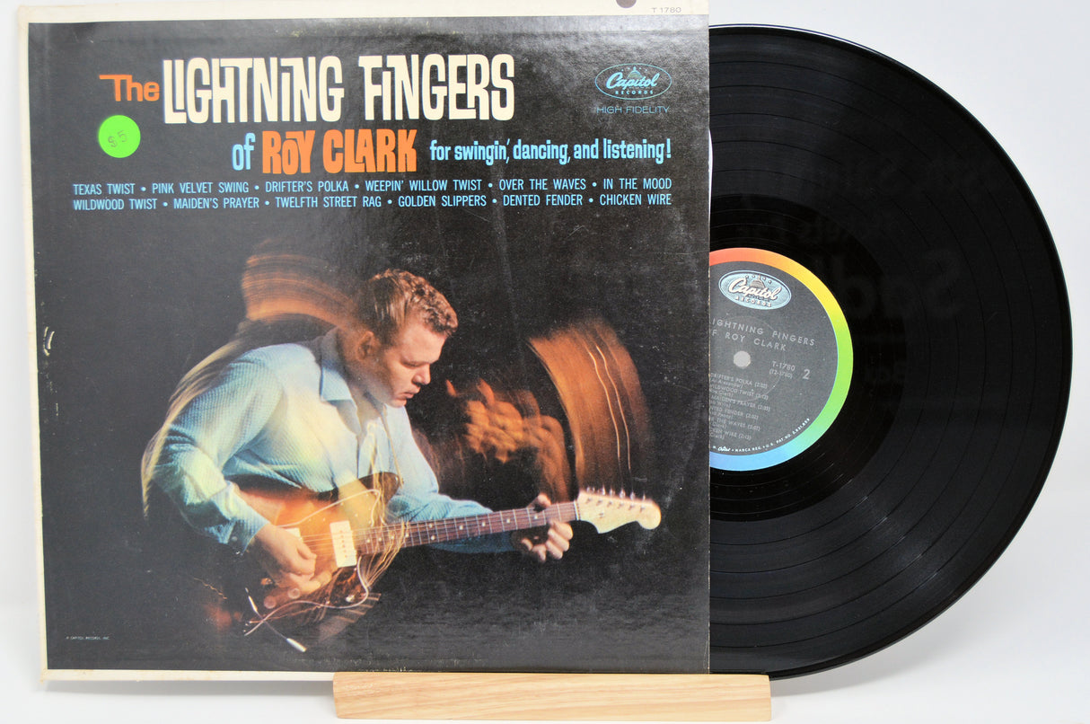 Clark, Roy - Lightning Fingers