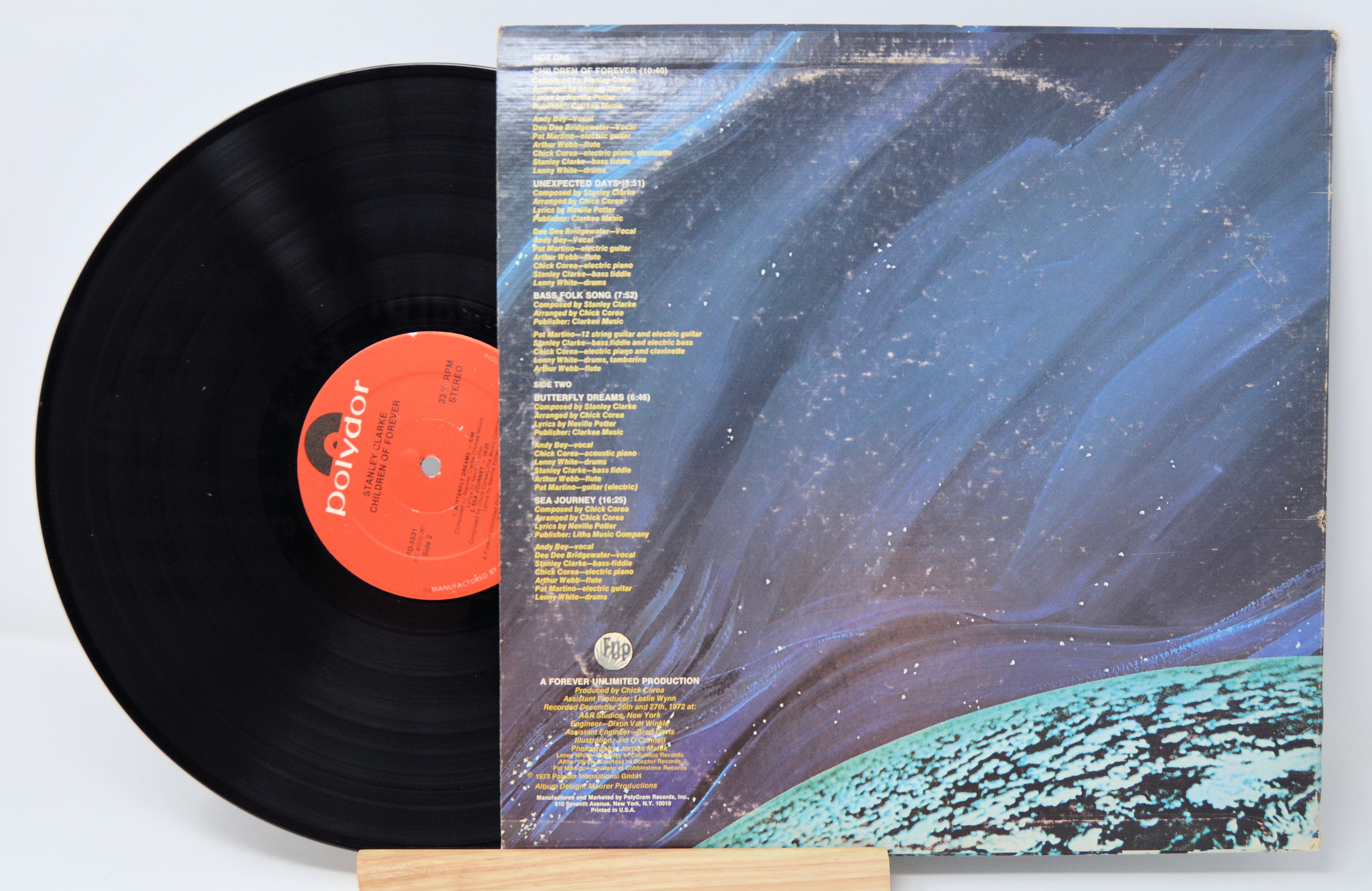 Stanley Clarke - Children Of Forever, Vinyl Record Album LP, Polydor ...