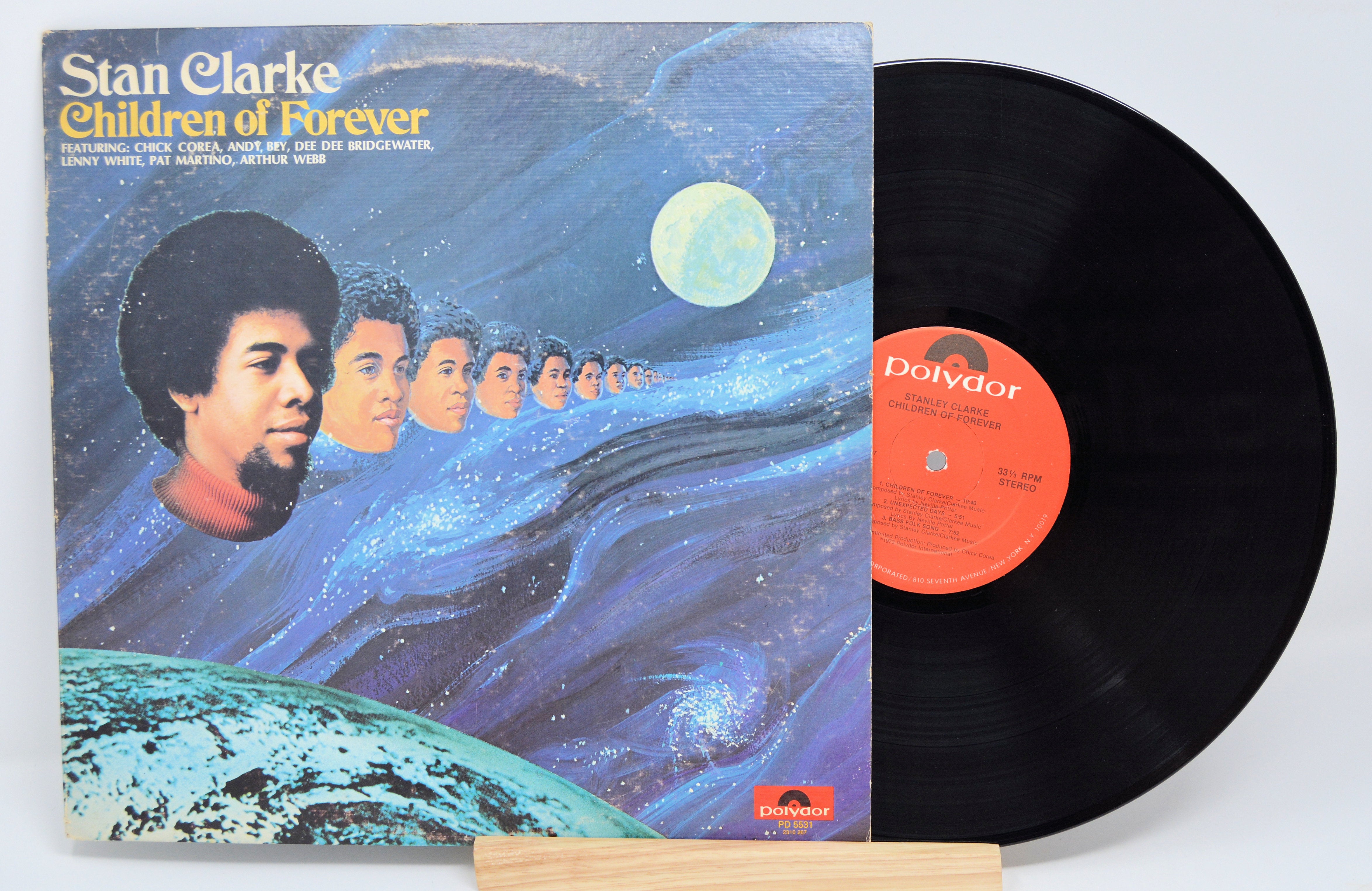 Stanley Clarke - Children Of Forever, Vinyl Record Album LP, Polydor ...