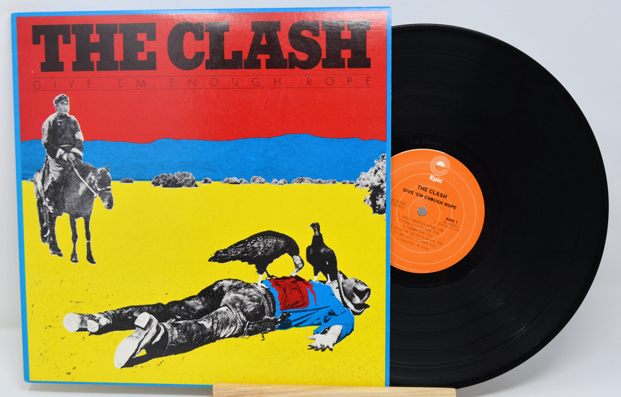 Clash, The - Give Em Enough Rope