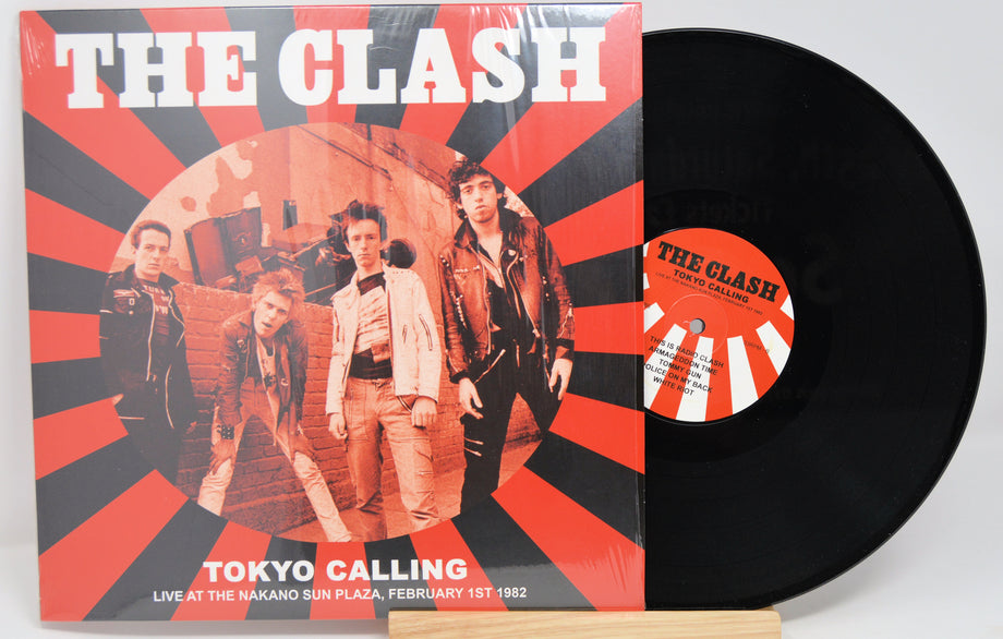 稀少!! 第2期 ORIGINAL CLASH 1976年ライヴ!! LP - レコード