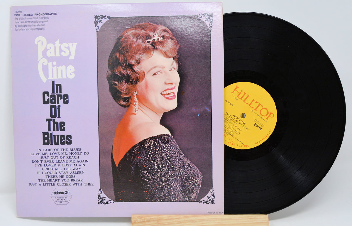 Patsy Cline - In Care Of The Blues, Vinyl Record Album LP – Joe's Albums