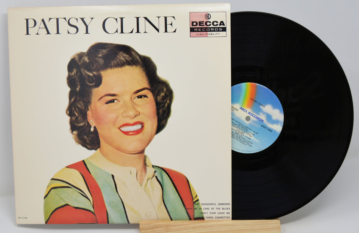 Patsy Cline - Self Titled, Vinyl Record Album LP, Decca – Joe's Albums