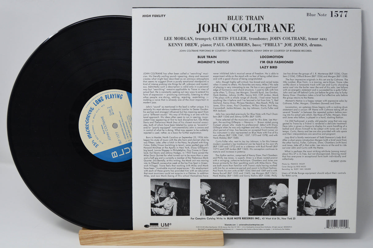 Coltrane, John - Blue Train