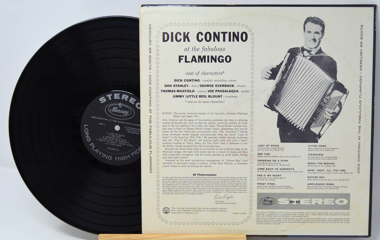 Contino, Dick - At The Fabulous Flamingo