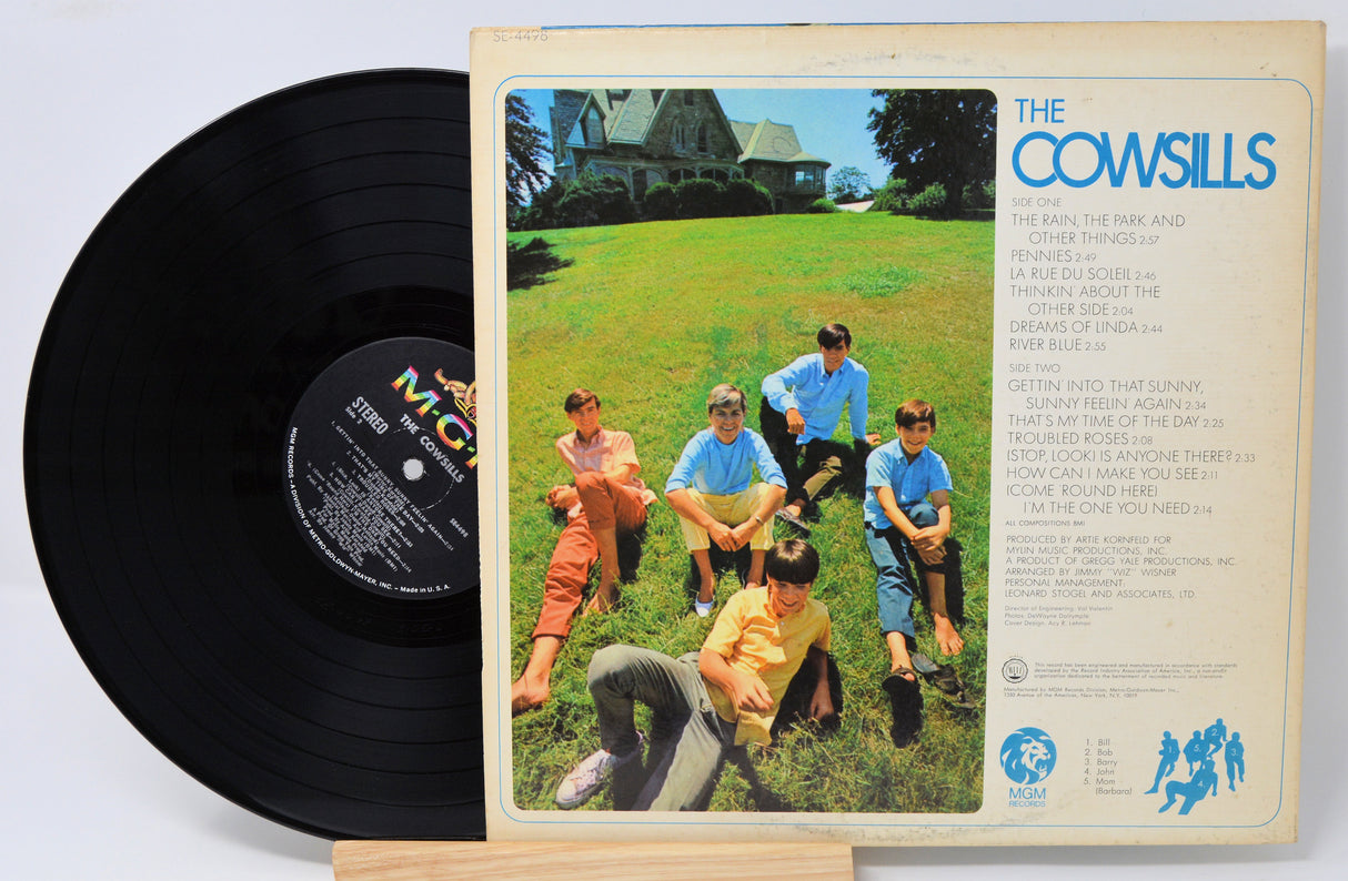 Cowsills, The - Self Titled