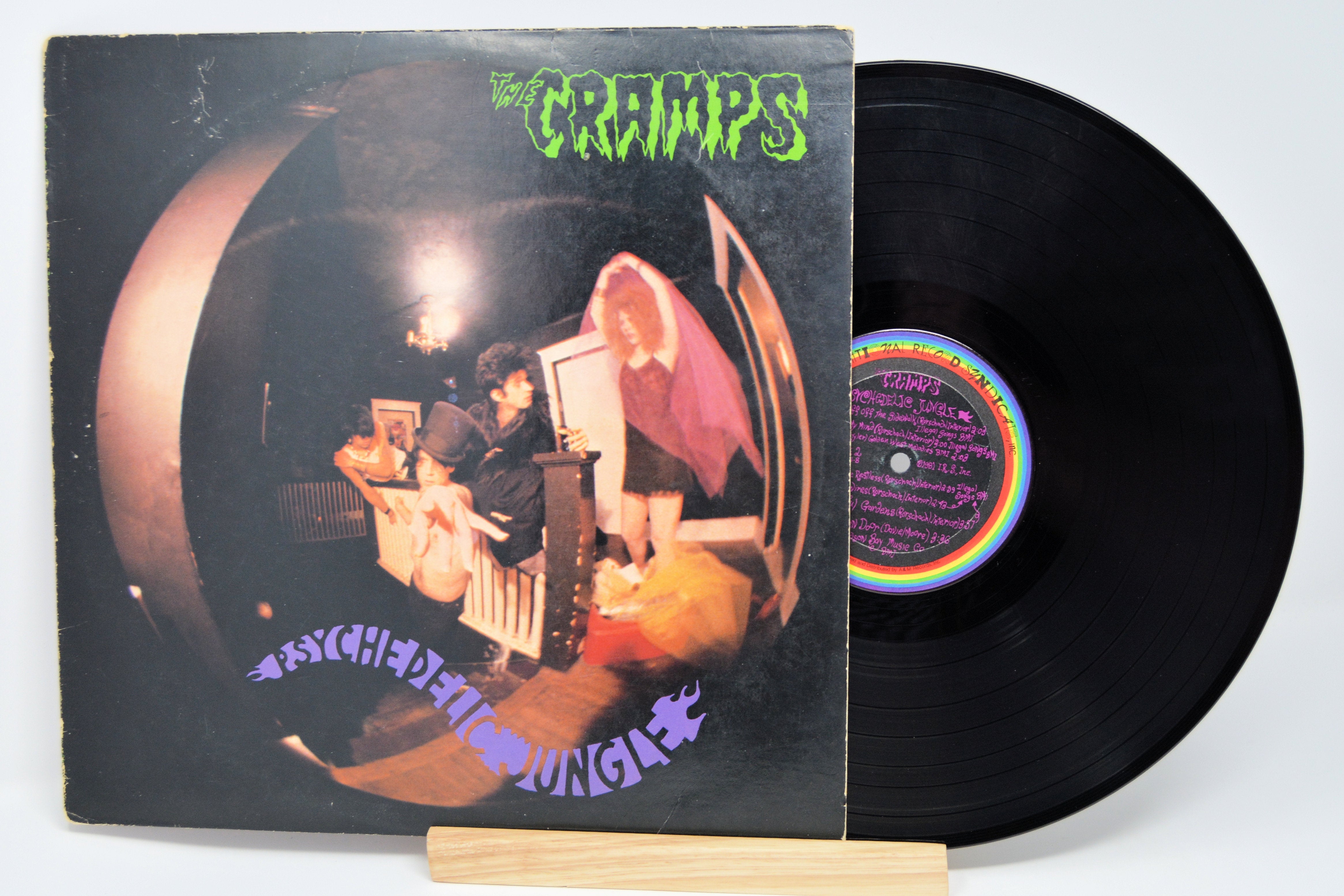 Cramps - Psychedelic Jungle, Vinyl Record LP, IRS SP 70016 – Joe's Albums