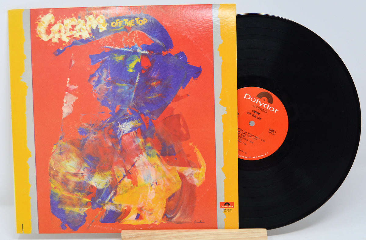 Cream - Off The Top, Vinyl Record Album LP, Clapton, Ginger Baker – Joe ...