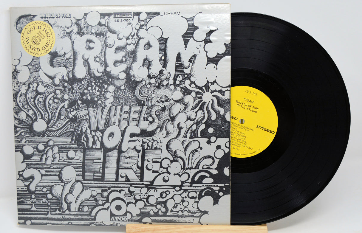 Cream - Wheels Of Fire